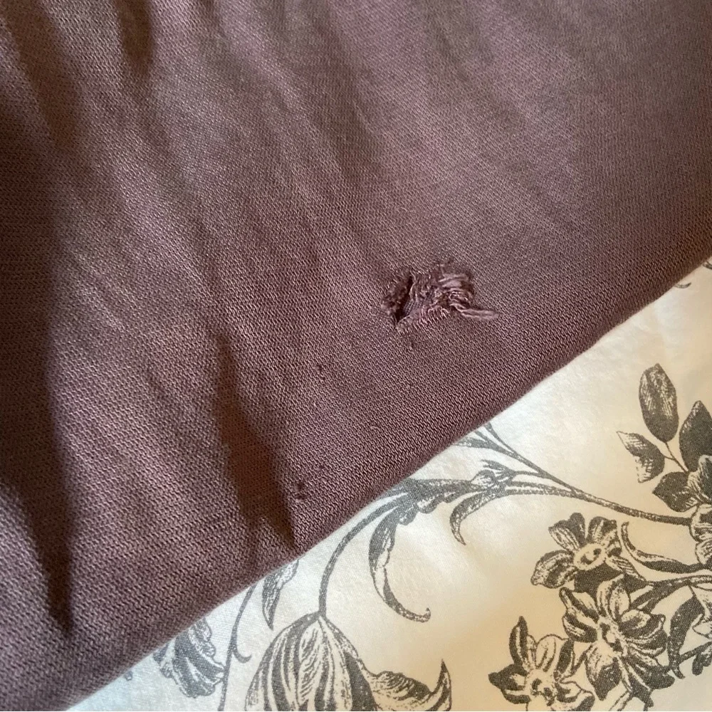 Maurices Solid High Rise Cropped Wide Leg Weekender Pant XL BNWT Brown Arrow - Picture 8 of 11